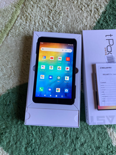 値下げしました。Androidタブレット