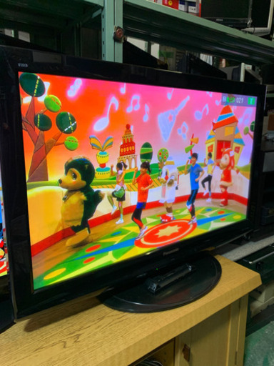 Panasonic 42インチ　プラズマテレビ　2010年製　中古　ジャンク品