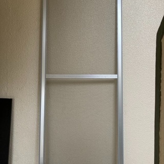 網戸　58-94型　665mm×1717〜1753mm（高さ調節可能）