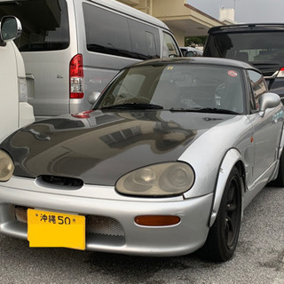 平成3年スズキF6カプチーノEA11R