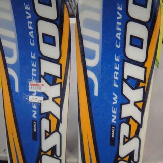 セール中につき、通常特価3,278円より半額の1,639円!　スワロージュニアスキー117㎝　Jrスキー　子供スキー　の画像