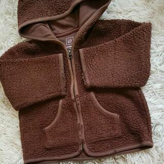 80cm【babyGAP】くまさんアウターの画像