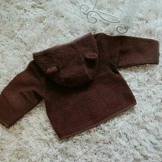 80cm【babyGAP】くまさんアウターの画像