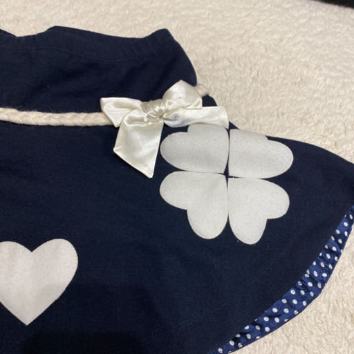 清楚❗️高級ブランド　イタリア製　Monnalisa スカート140 10