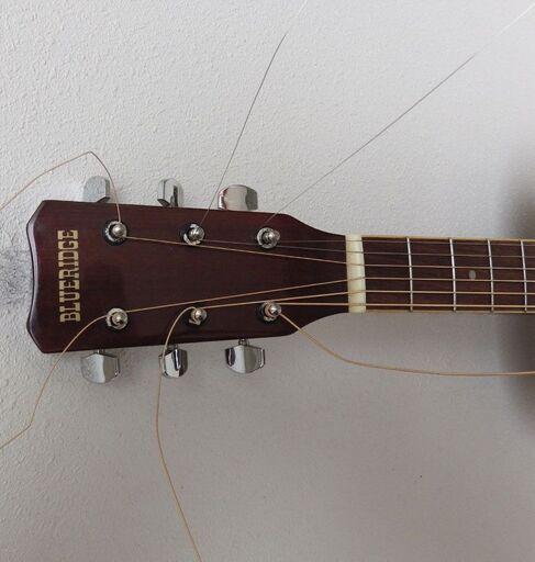 大幅値下げ　アコースティックギター　ブルーリッジ　ＨＷ400NA