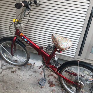 折り畳み自転車