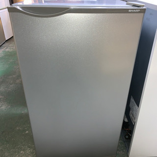 SHARP 1ドア　75リットル　冷蔵庫　2014年製　中古　