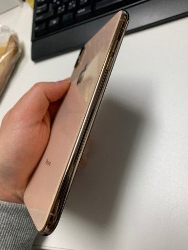 Iphone XS Max 256GB ゴールド SIMロック解除済み