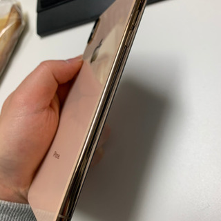 iPhone Xs Max 256GB ゴールド SIMロックあり 美品iPhone xs max 256G ゴールド iPhoneXs 256GB ゴールド SIMロック