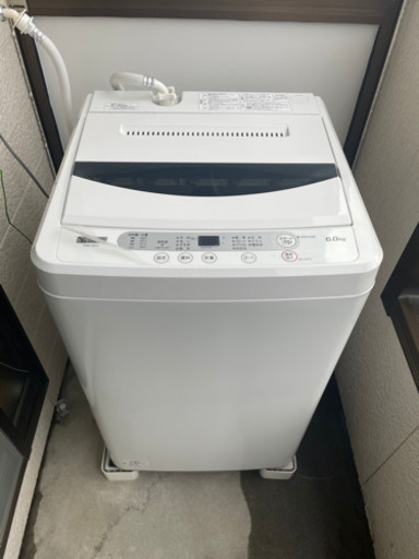 【1年4ヶ月使用】洗濯機 6.0kg