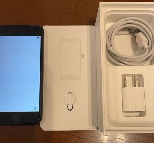 iPhone7 128GB ジェットブラック