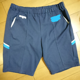 中学男子体操着ハーフパンツＬＬ、半袖体操着