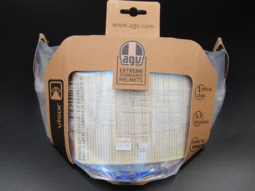 ★24H以内発送★新品★agv Race2 レインボー3.3mm厚★夜間使用可