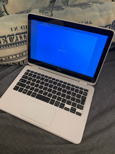 Dell 2in1 Inspiron11 ノートパソコン 3185 A9 ホワイト　Windows10 HD 8GB/128GB/eMMC