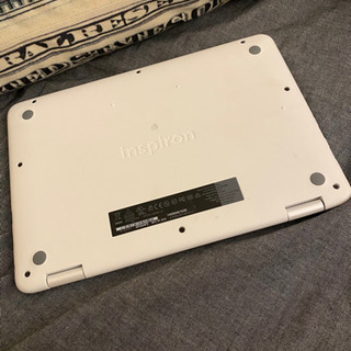 Dell 2in1 Inspiron11 ノートパソコン 3185 A9 ホワイト Windows10 HD