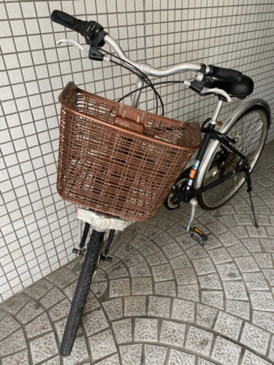 ミヤタ/miyata 通勤用タウンバイク [27インチ 外装7段変速 マットブラック]