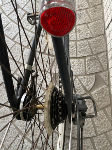 ミヤタ/miyata 通勤用タウンバイク [27インチ 外装7段変速 マットブラック]