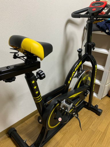 スピンバイク　ハイガー　有酸素