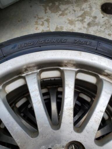 16インチホイール　軽自動車用
