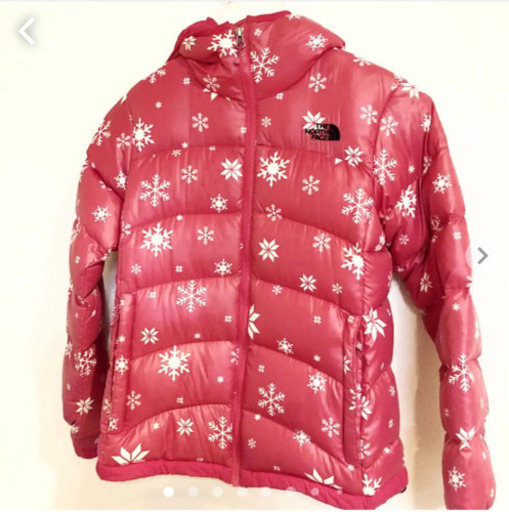 ノースフェイス ダウン　レディース s