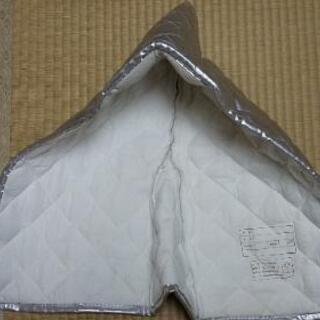 【新品未使用】防災頭巾 日本防災協会認定品の画像