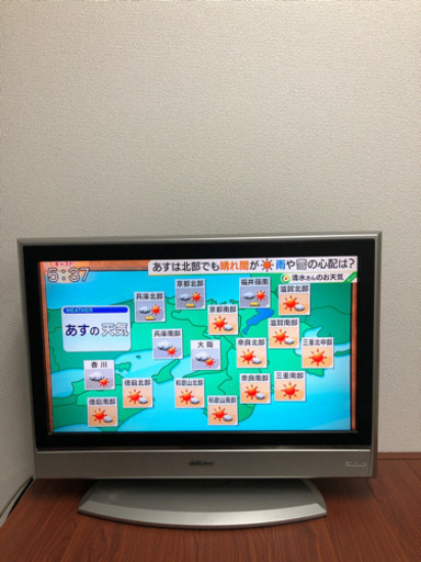 ♪ ビクター ２６Ｖ型 地上デジ 液晶テレビ ＬＴ-２６ＬＣ８０　2007年製　リモコンなし♪