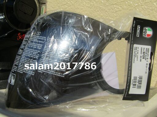 ★即納★agv フルード/オービット(M-L-XL用)イリジウムシルバー