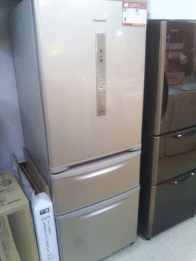 ☆中古 激安！！ Panasonic　ノンフロン冷凍冷蔵庫　315L　NR-C32EM-N形　2016年製　 KA013￥39,800！！