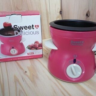 【値下げしました！美品】電気チョコレートフォンデュ