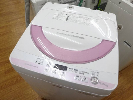 SHARP 洗濯機
