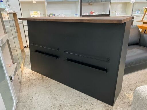 【クリーニング＆メンテ済】カウンターテーブル　カウンター　テーブルカウンター