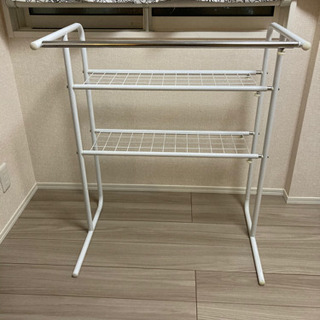 押し入れハンガーラック