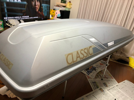THULE classicルーフボックス