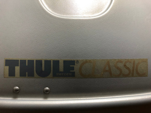 THULE classicルーフボックス 
