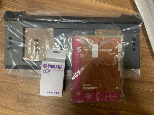 電子ピアノ　YAMAHA PSR-E363