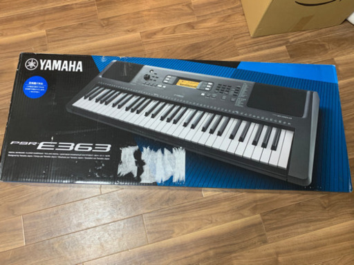 電子ピアノ　YAMAHA PSR-E363