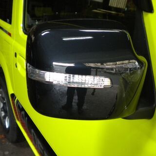 ジムニーＣＸ　電動格納式ドアミラー LED付 ＪＢ６４Ｗ 右側　令和１年１２月式　現行モデルです