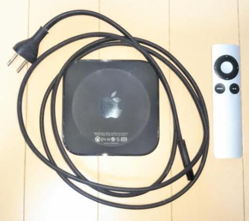 apple TV 第三世代 モデル A1427 リモコン付 傷あり 交換可