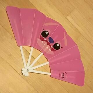 新品 ディズニー 扇子 会食の会話のときに便利