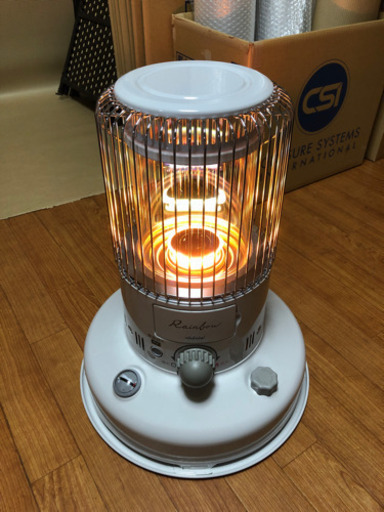 トヨトミ　レインボーストーブ　超美品