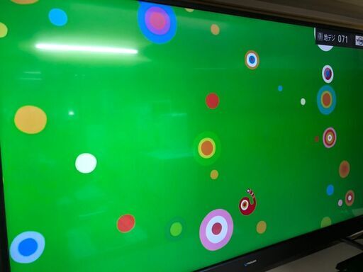 【ご来店時ジモティー見た！で10％OFF！！】【実店舗販売中　maxzen　4K対応液晶テレビ　55型　32000円】