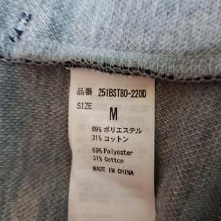 新品 カノコ天竺Wフェイスフードトッパーカーディの画像