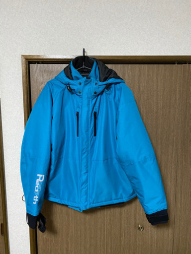 リアス冬用ウェーダー、防寒ジャケットセット売ります