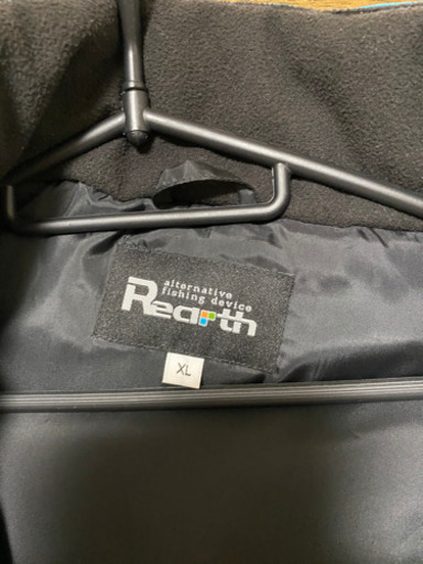 リアス冬用ウェーダー、防寒ジャケットセット売ります