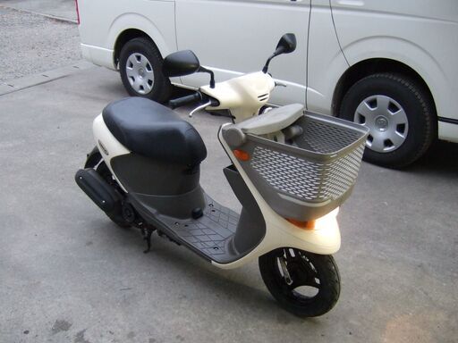 【ご成約】レッツ4　バスケット　FI車　機関良好