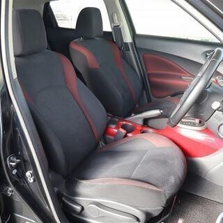 😊愛知県・自社ローン専門中古車販売・金利0％・保証料ナシ！ジューク 15RXアーバンセレクションの画像