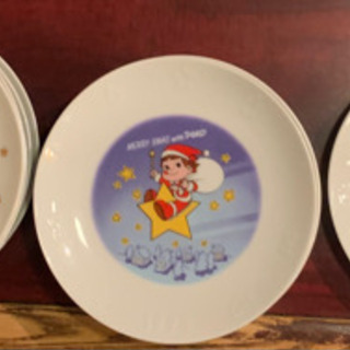 マニア必見！ぺこちゃんお皿　絵柄枚数バラ付き売り10枚セット