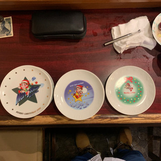マニア必見！ぺこちゃんお皿　絵柄枚数バラ付き売り10枚セットの画像