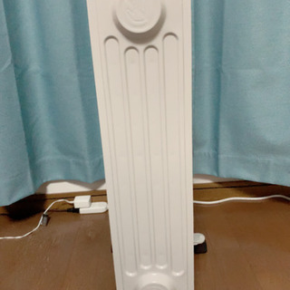 【お取引中】オイルヒーターお譲りしますの画像
