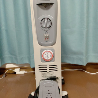 【お取引中】オイルヒーターお譲りしますの画像